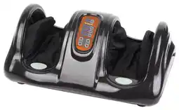 Walmart Carepeutic Deluxe Hand-Touch Kneading Rolling Shiatsu Foot Massager (Burl-Wood) offer