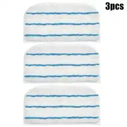 Walmart For Black And Decker Steam Mop Pads for FSMH13E10-GB FSMH1321-GB - Pack of 3 offer