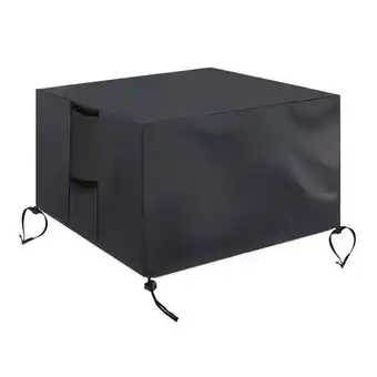 Walmart yelldesk Deals Gas Fire Cover - 30x30x24.5 inch Anti-UV Heavy Duty for Patio offer