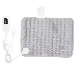 Walmart Physical Therapy Heating Pad Small Slate Grey 6 Gear Temperature Adjustment Electric PadEU Plug 220V offer