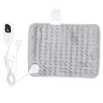 Walmart Physical Therapy Heating Pad Small Slate Grey 6 Gear Temperature Adjustment Electric PadEU Plug 220V offer