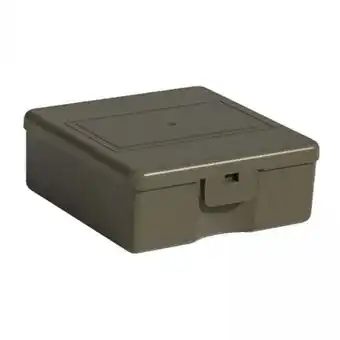 Walmart Miulika 4xDesktop Storage Box with Lid Case Tool Storage Box for Camping Picnic Small offer