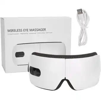 Walmart Electric Eye Massager Fatigue Relief Heating Air Pressure Vibration Eye Massage Machine offer