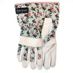 Walmart Watson Gloves Home Grown Polyester & Spandex You Grow Girl Gardening Gloves, Multi Color - Small offer