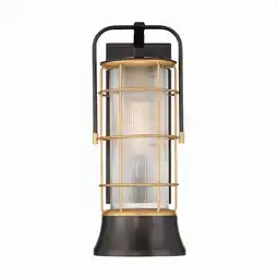 Walmart Eurofase Lighting - Rivamar - 1 Light Outdoor Wall Lantern In Traditional And offer