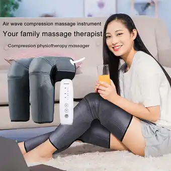 Walmart BLNVKOP Heating Physiotherapy Kneepad Cold-proof Winter Hot Compress Massager Leg Beauty offer