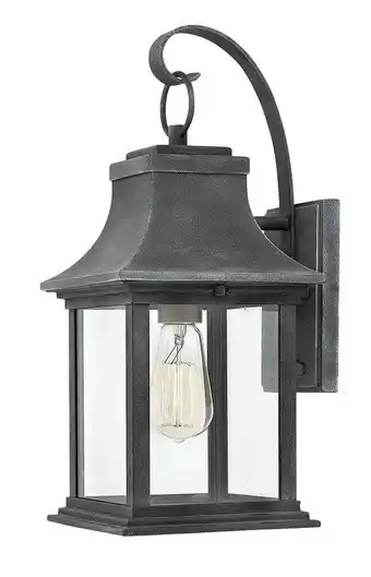 Walmart Hinkley Lighting - Adair - 1 Light Medium Outdoor Wall Mount in Traditional offer