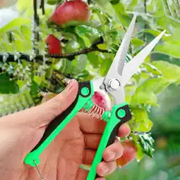 Walmart TNDBKQWR Gardening Sheers Floral Cutters Garden Clippers Plant Trimming Scissors Tree Pruning Tools offer