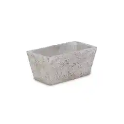 Walmart Cheungs Rectangular Modern Cement Planter - 9.25 X 5 X 4.5 offer