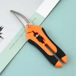 Walmart TNDBKQWR Gardening Sheers Garden Clippers Plant Trimming Scissors Floral Cutters Tree Pruning Tools offer