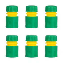 Walmart Eease 6pcs Universal Garden Water Hose Pipe Fittings Water Pipe Connectors Adapters offer