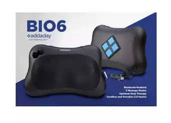 Walmart Addaday Bio 6 Massager - Black offer