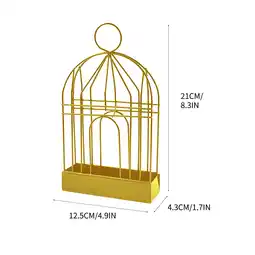 Walmart YOLOKE Hanging Suet Wild Bird Feeder, Gold offer