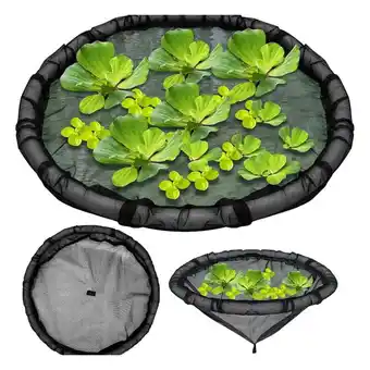 Walmart Floating Island Plant Protector Fish Barrier for Water Features Pond Garden offer