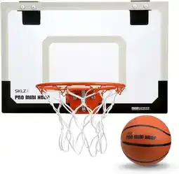 Walmart Pro Mini Indoor Basketball Hoop - Over The Door Portable - Great for Home, Dorms, Offices, and Gifts offer