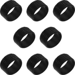 Walmart 8pcs Non-skid Racket Grip Rings Professional Tennis Racquet Grips Racket Grips Racket Supplies offer