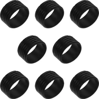 Walmart 8pcs Non-skid Racket Grip Rings Professional Tennis Racquet Grips Racket Grips Racket Supplies offer