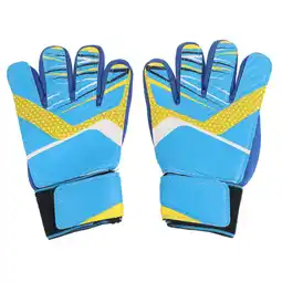 Walmart Children Latex Goalkeeper Gloves Anti Slip Sports Protective Gloves Football Protective Gear offer