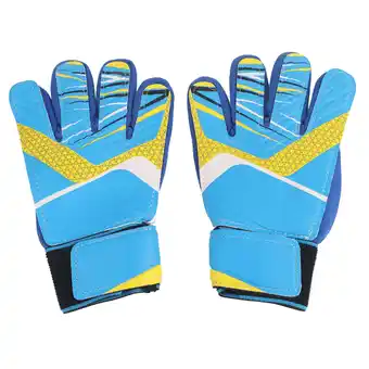 Walmart Children Latex Goalkeeper Gloves Anti Slip Sports Protective Gloves Football Protective Gear offer