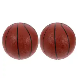 Walmart Himition 2Pcs Inflatable Basketball Toys Children Bouncy Basketball Toys Funny PVC Basketball Toys offer