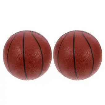 Walmart Himition 2Pcs Inflatable Basketball Toys Children Bouncy Basketball Toys Funny PVC Basketball Toys offer