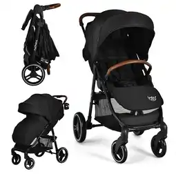 Walmart Costway High Landscape Baby Stroller Pushchair with Expandable & Footmuff Canopy 20 lbs 0-3 Years offer