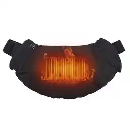 Walmart Electric Heated Hand Warmer Muff Cold Weather Thermal Glove Waist Bag for Hunting Skiing Camping offer