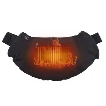 Walmart Electric Heated Hand Warmer Muff Cold Weather Thermal Glove Waist Bag for Hunting Skiing Camping offer