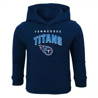 Walmart Toddler Navy Tennessee Titans Stadium Classic Pullover Hoodie offer