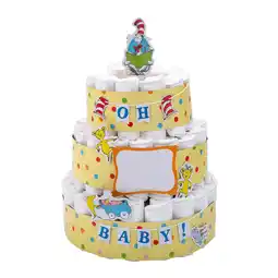 Walmart Dr. Seuss Baby Shower Diaper Cake Decorating Kit - 11 Pc offer