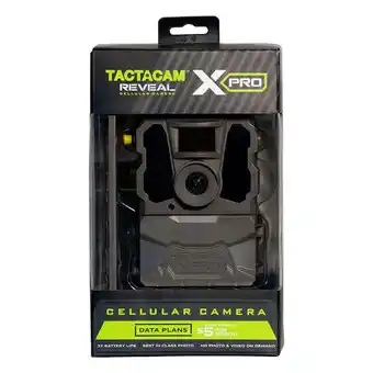 Walmart Tactacam Reveal x-Pro LTE Cellular Trail Camera - 16 Megapixels Video & Photo Hunting Trail Monitor offer