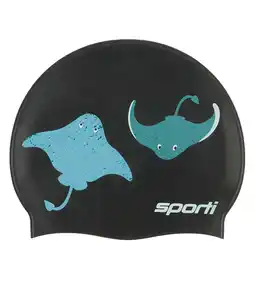 Walmart Sporti Stingray Fever Silicone Swim Cap offer