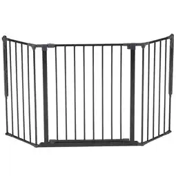 Walmart BabyDan Flex M Safety Gate 35.4 - 57.5, Black offer