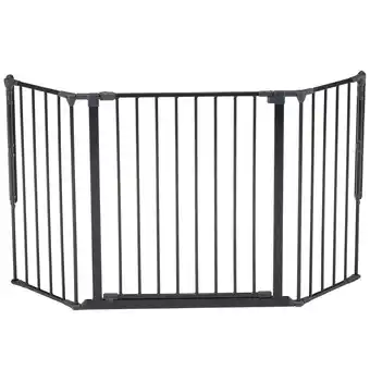 Walmart BabyDan Flex M Safety Gate 35.4 - 57.5, Black offer