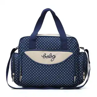 Walmart Diaper Bag Tote for Mom ,Baby Nappy Bag Travel Outdoor Organizer Maternity Changing Bag,Navy offer