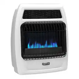 Walmart Dyna-Glo 20,000 BTU Natural Gas Blue Flame Vent Free Thermostatic Wall Heater offer