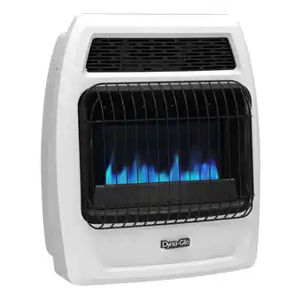 Walmart Dyna-Glo 20,000 BTU Natural Gas Blue Flame Vent Free Thermostatic Wall Heater offer