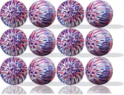 Walmart Tie Dye Golf Balls 12 Pack offer