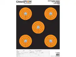 Walmart Champion Traps and Targets Shotkeeper 5 Bulls, 12-Pack Orange, Large offer