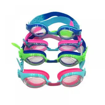 Walmart Swimming Goggles for Kids Toddler 3-12 Anti Fog Anti UV No Leak for Indoor Outdoor offer