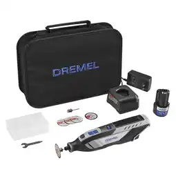 Walmart Dremel 8250-5 12V Cordless Rotary Tool with Brushless Motor and Lithium Ion Battery offer