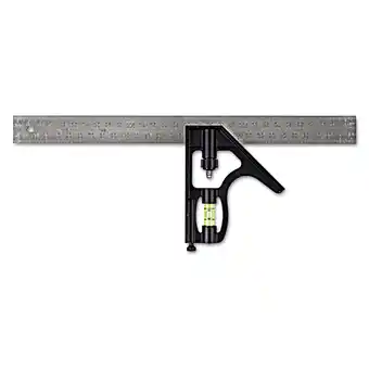 Walmart 46-22 12-Inch Steel Combination Square offer