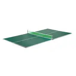 Walmart HathawayTable Tennis Top with Posts and Net, PVC, Green offer