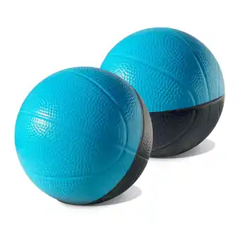 Walmart 4 Foam Mini Basketball Balls for Mini Hoop Basketball or Over The Door Basketball Hoop offer