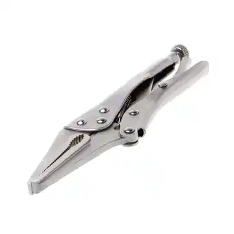 Walmart 7Inch Locking Pliers Long Nose Straight Jaw Lock Vise Grip Clamp Hand Tool 165mm offer