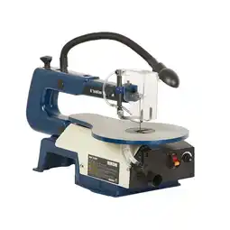 Walmart RIKON 10600VS Tools 16 Inch Variable Speed Scroll Power Saw with Lamp, Blue offer