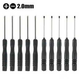 Walmart 10Pcs 3.22Inch Small Screwdriver Set for Toy Repair and Small Item Assembly offer