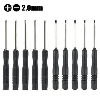 Walmart 10Pcs 3.22Inch Small Screwdriver Set for Toy Repair and Small Item Assembly offer