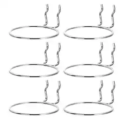 Walmart 6 Pcs Orifice Round Hook Pegboard Plier Holder Cup Holders Organizer Iron offer