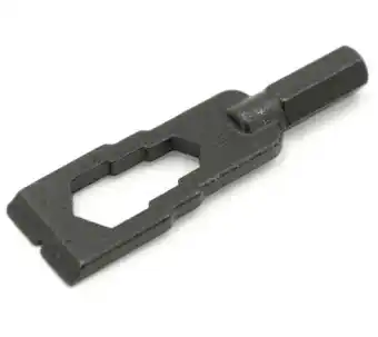 Walmart Fix It Sticks Mini Pry Bar Attachment, .25in Hex Base, Black offer